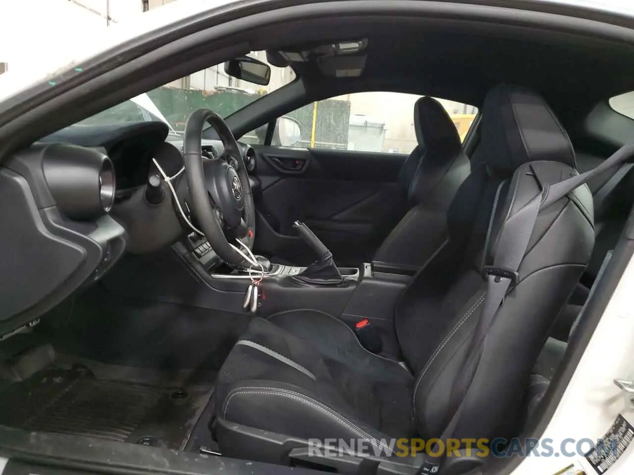 7 fotografías del automóvil dañado JF1ZNBF12P8750179 TOYOTA GR 86 PREM 2023