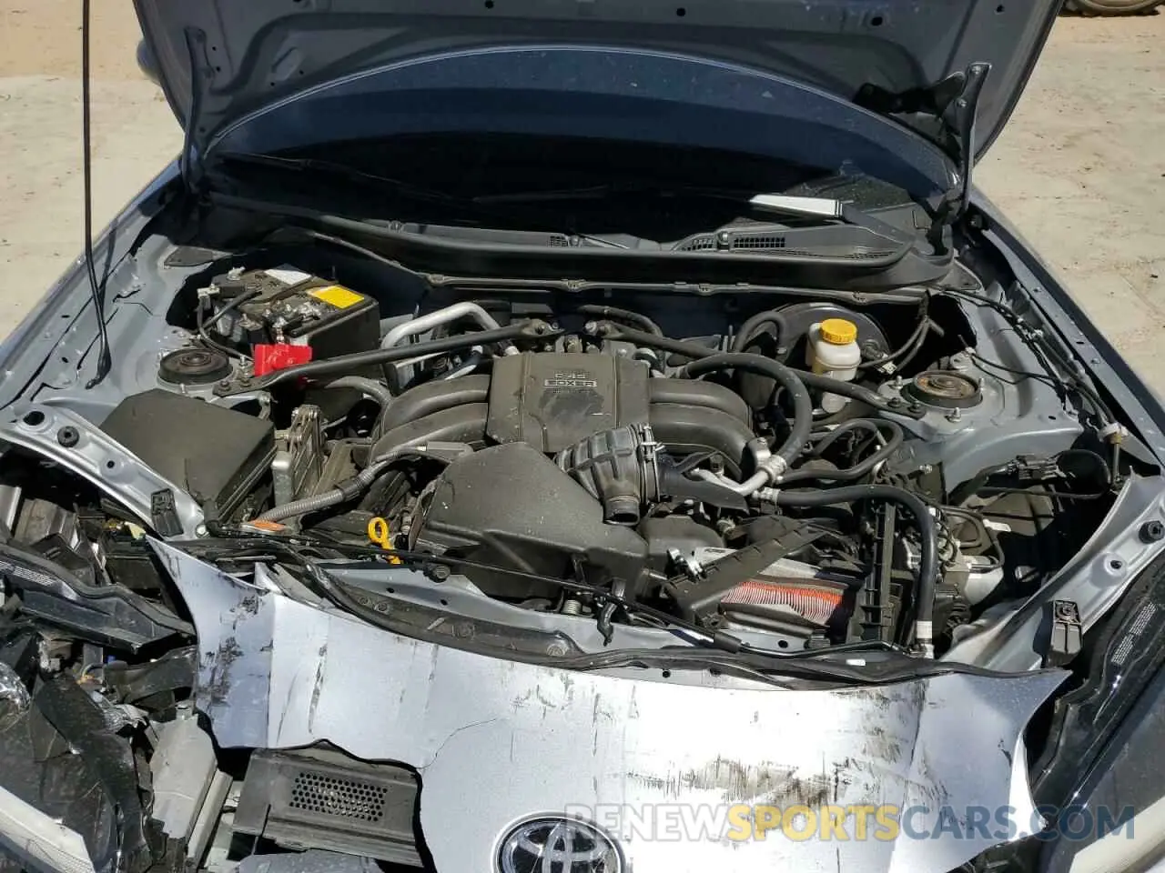 13 fotografías del automóvil dañado JF1ZNBF13P8756668 TOYOTA GR 86 PREM 2023