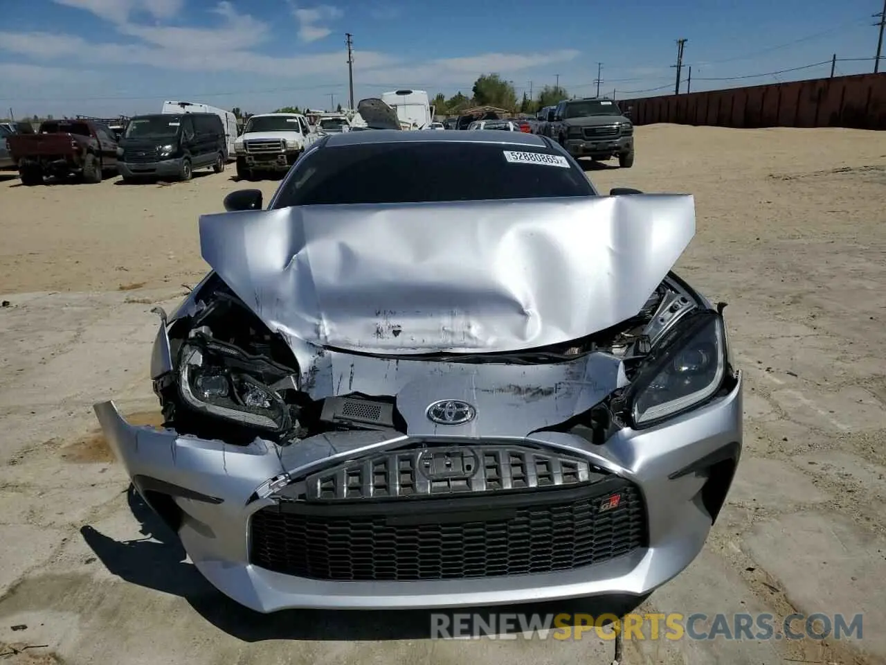 5 fotografías del automóvil dañado JF1ZNBF13P8756668 TOYOTA GR 86 PREM 2023