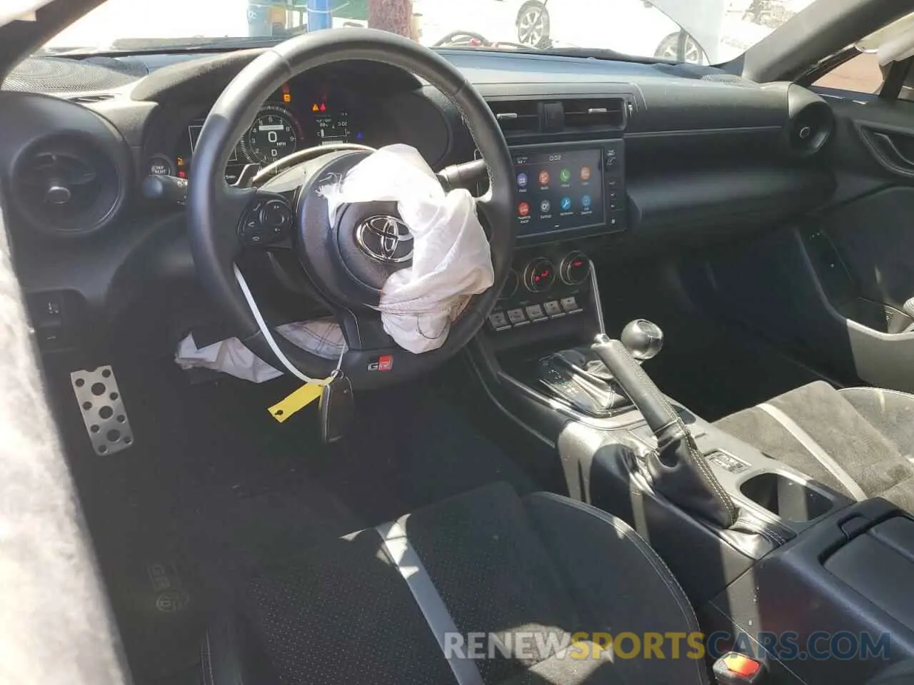 8 fotografías del automóvil dañado JF1ZNBF13P8756668 TOYOTA GR 86 PREM 2023