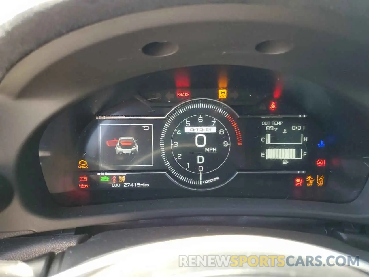 9 fotografías del automóvil dañado JF1ZNBF13P8756668 TOYOTA GR 86 PREM 2023