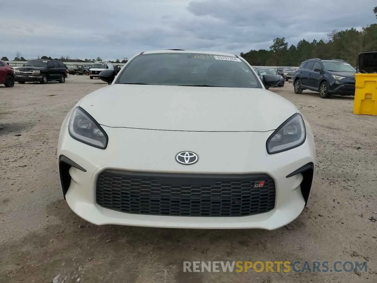 5 fotografías del automóvil dañado JF1ZNBF13P8764107 TOYOTA GR 86 PREM 2023