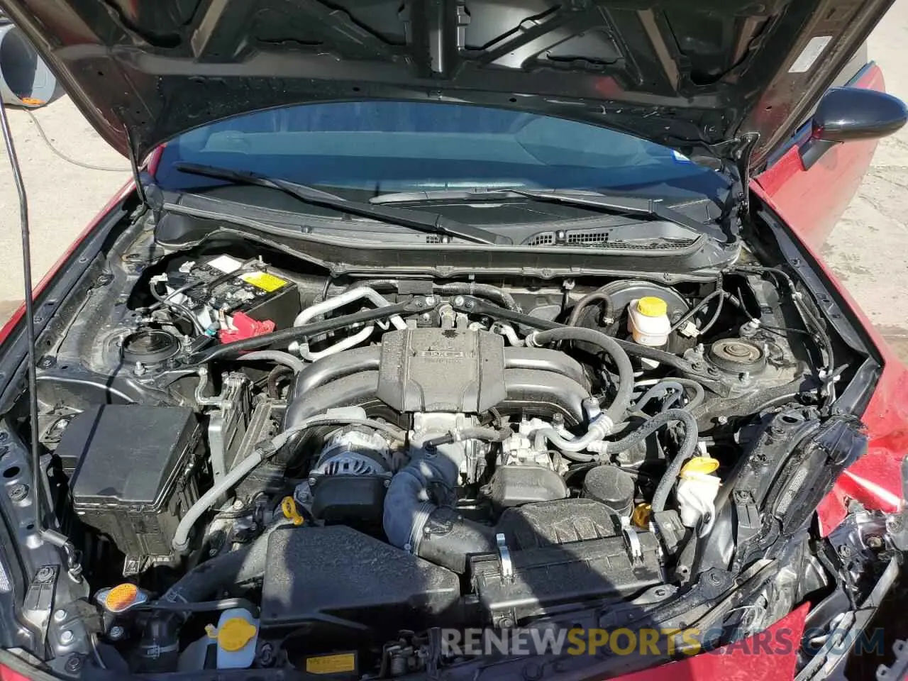 11 fotografías del automóvil dañado JF1ZNBF13P8764544 TOYOTA GR 86 PREM 2023