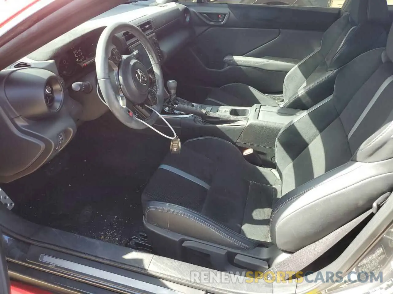 7 fotografías del automóvil dañado JF1ZNBF13P8764544 TOYOTA GR 86 PREM 2023