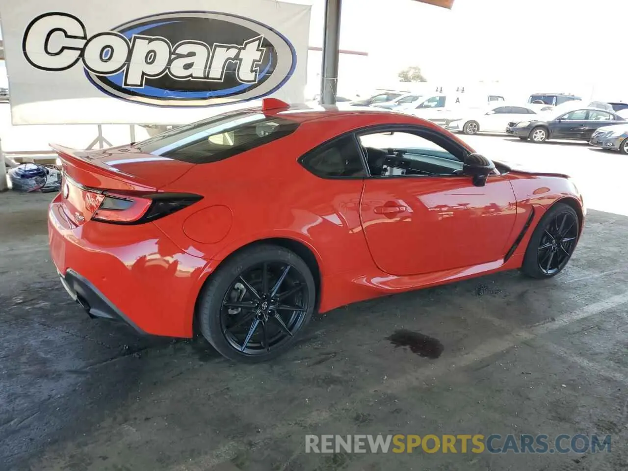 3 fotografías del automóvil dañado JF1ZNBF14P8750488 TOYOTA GR 86 PREM 2023
