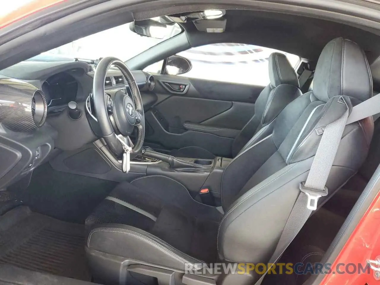 7 fotografías del automóvil dañado JF1ZNBF14P8750488 TOYOTA GR 86 PREM 2023