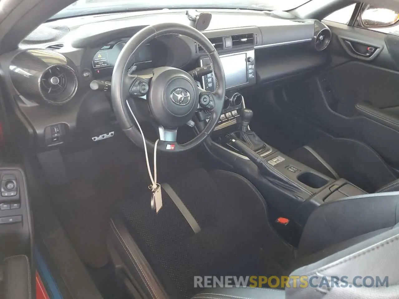 8 fotografías del automóvil dañado JF1ZNBF14P8750488 TOYOTA GR 86 PREM 2023