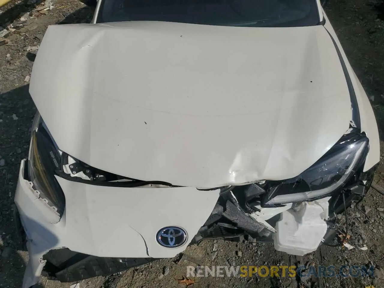 11 fotografías del automóvil dañado JF1ZNBF14P8757604 TOYOTA GR 86 PREM 2023