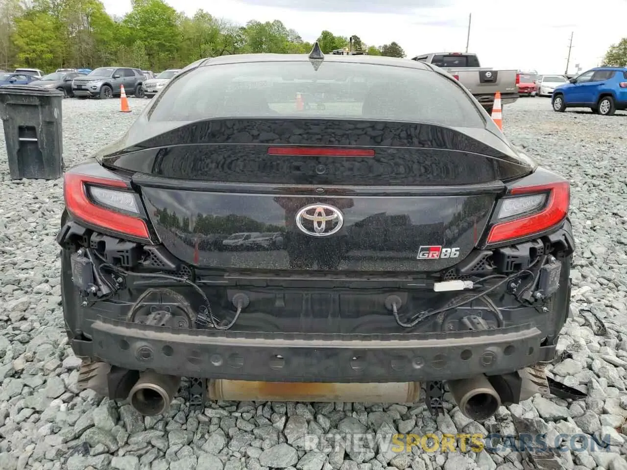 6 fotografías del automóvil dañado JF1ZNBF16P8755756 TOYOTA GR 86 PREM 2023