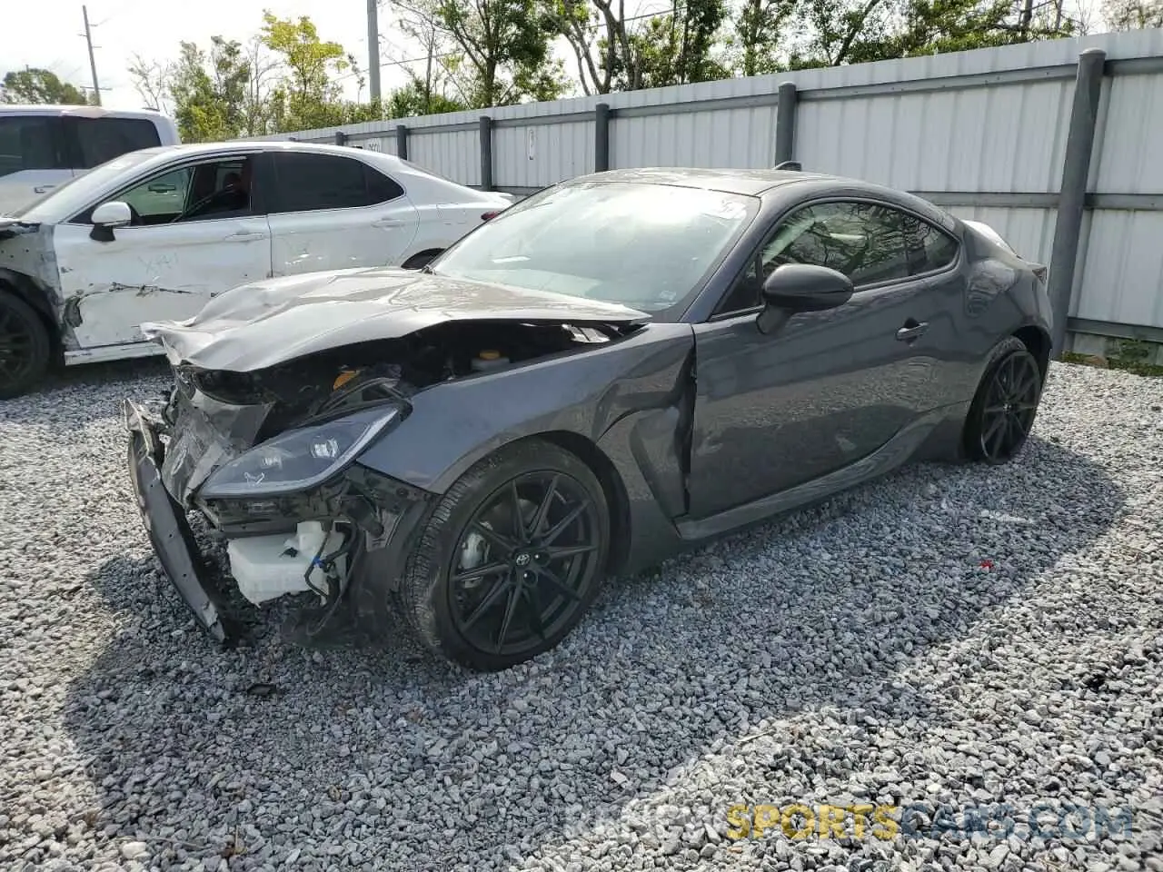 1 fotografías del automóvil dañado JF1ZNBF19P8758697 TOYOTA GR 86 PREM 2023