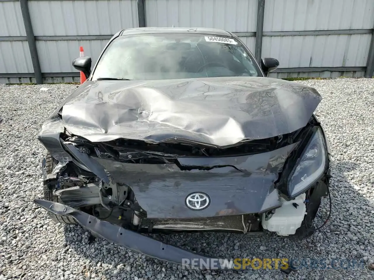 5 fotografías del automóvil dañado JF1ZNBF19P8758697 TOYOTA GR 86 PREM 2023