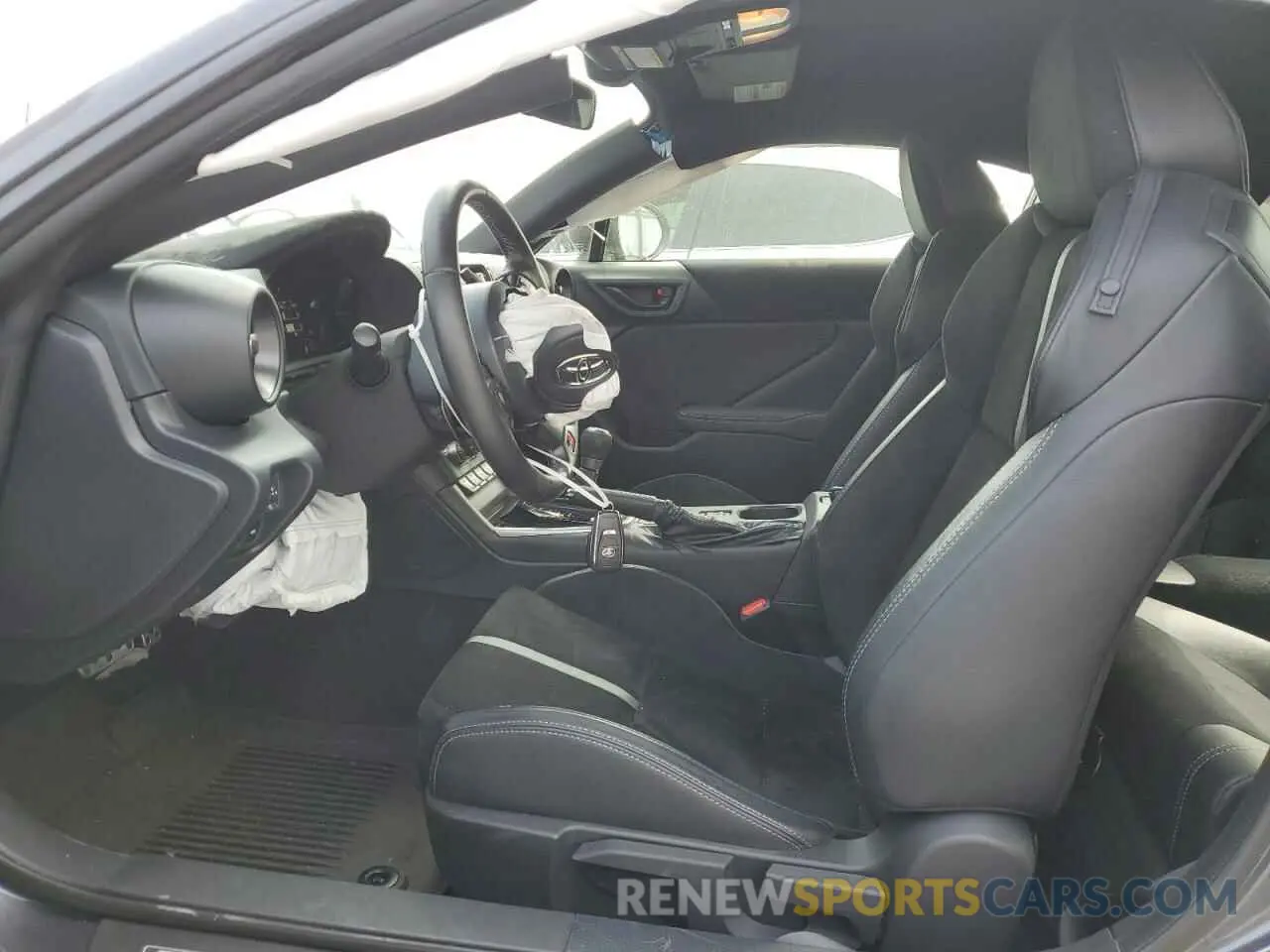 7 fotografías del automóvil dañado JF1ZNBF19P8758697 TOYOTA GR 86 PREM 2023