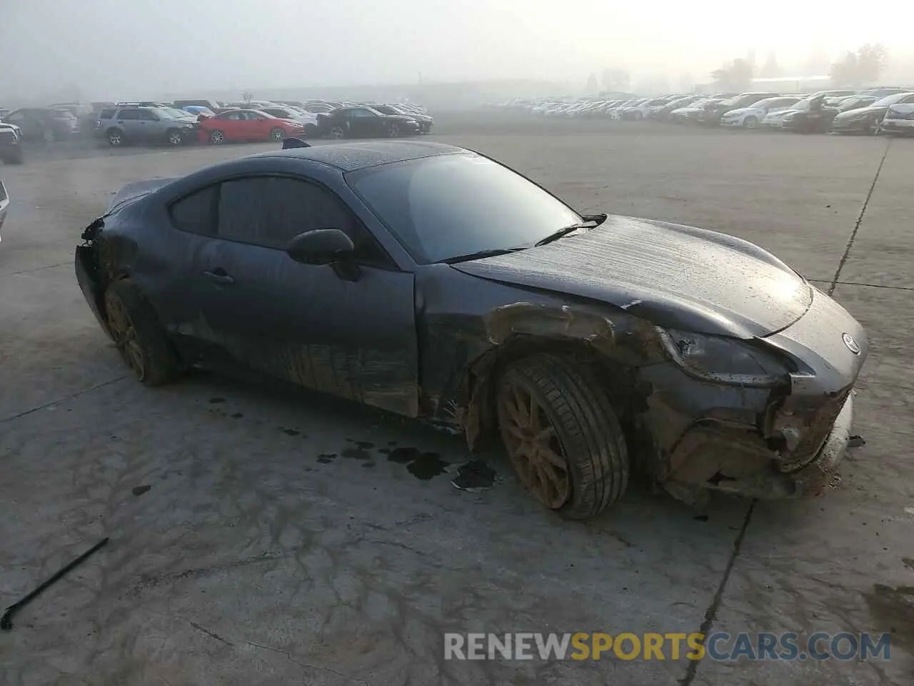 4 fotografías del automóvil dañado JF1ZNBF1XP8766288 TOYOTA GR 86 PREM 2023