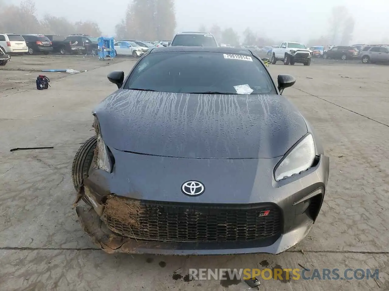 5 fotografías del automóvil dañado JF1ZNBF1XP8766288 TOYOTA GR 86 PREM 2023