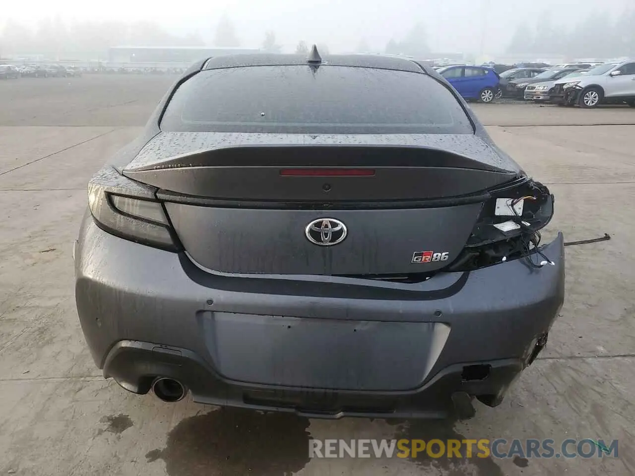6 fotografías del automóvil dañado JF1ZNBF1XP8766288 TOYOTA GR 86 PREM 2023
