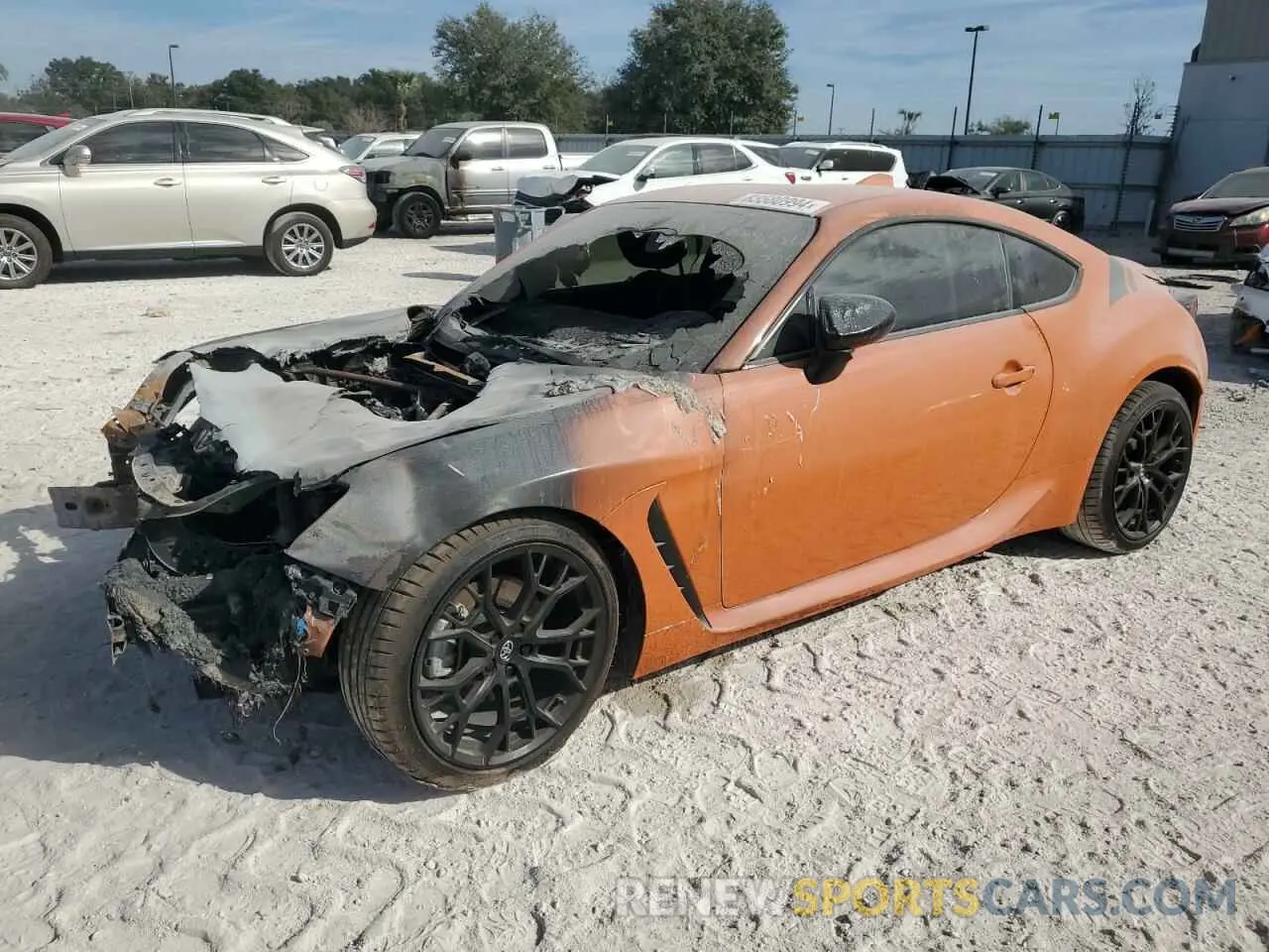 1 fotografías del automóvil dañado JF1ZNBH14P8755820 TOYOTA GR 86 PREM 2023