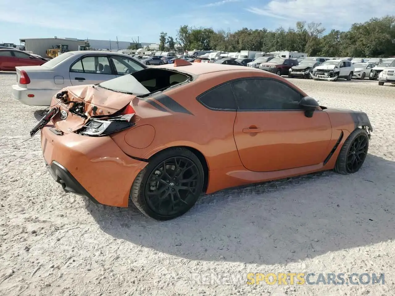 3 fotografías del automóvil dañado JF1ZNBH14P8755820 TOYOTA GR 86 PREM 2023