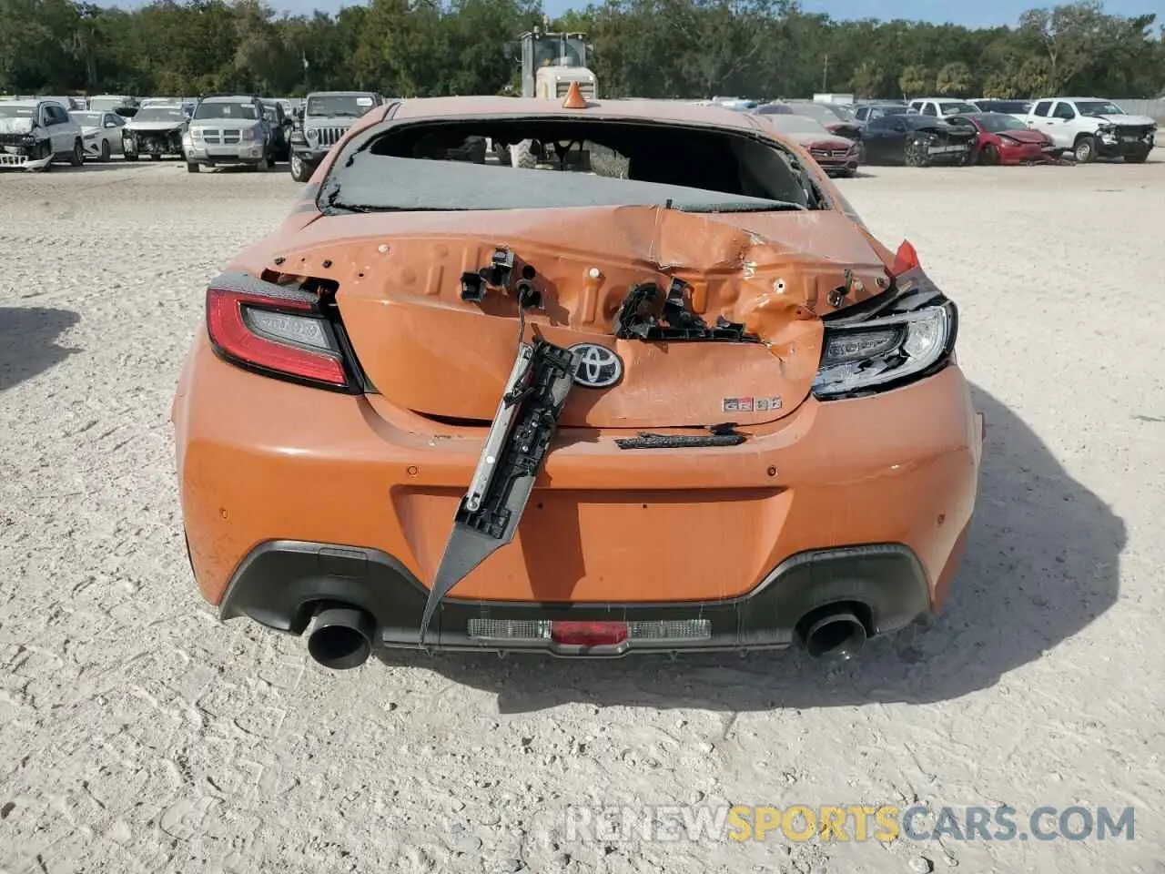 6 fotografías del automóvil dañado JF1ZNBH14P8755820 TOYOTA GR 86 PREM 2023