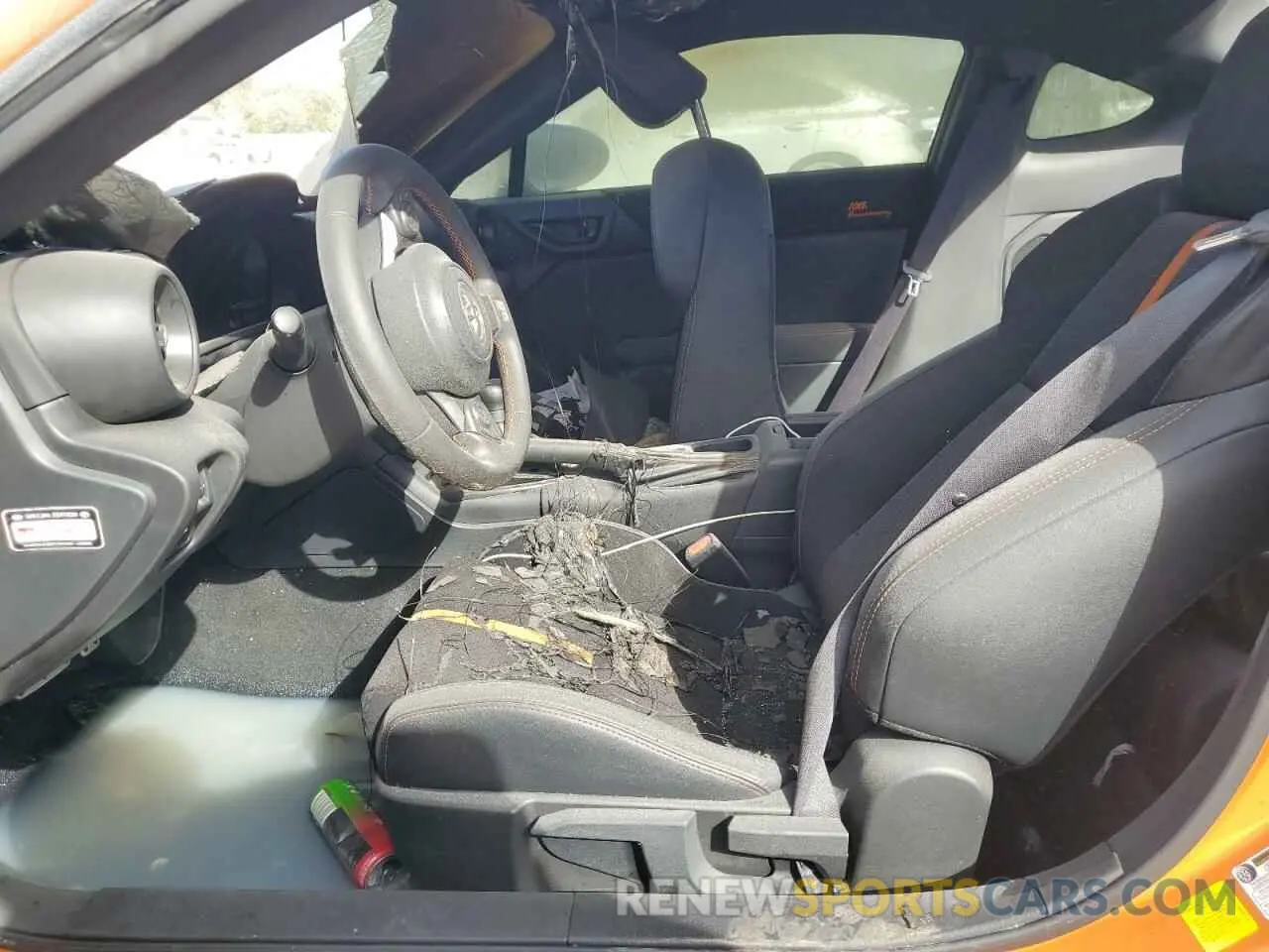 7 fotografías del automóvil dañado JF1ZNBH14P8755820 TOYOTA GR 86 PREM 2023