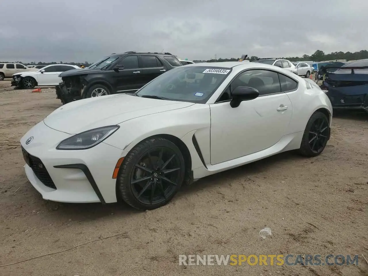 1 fotografías del automóvil dañado JF1ZNBE14R8755632 TOYOTA GR 86 PREM 2024