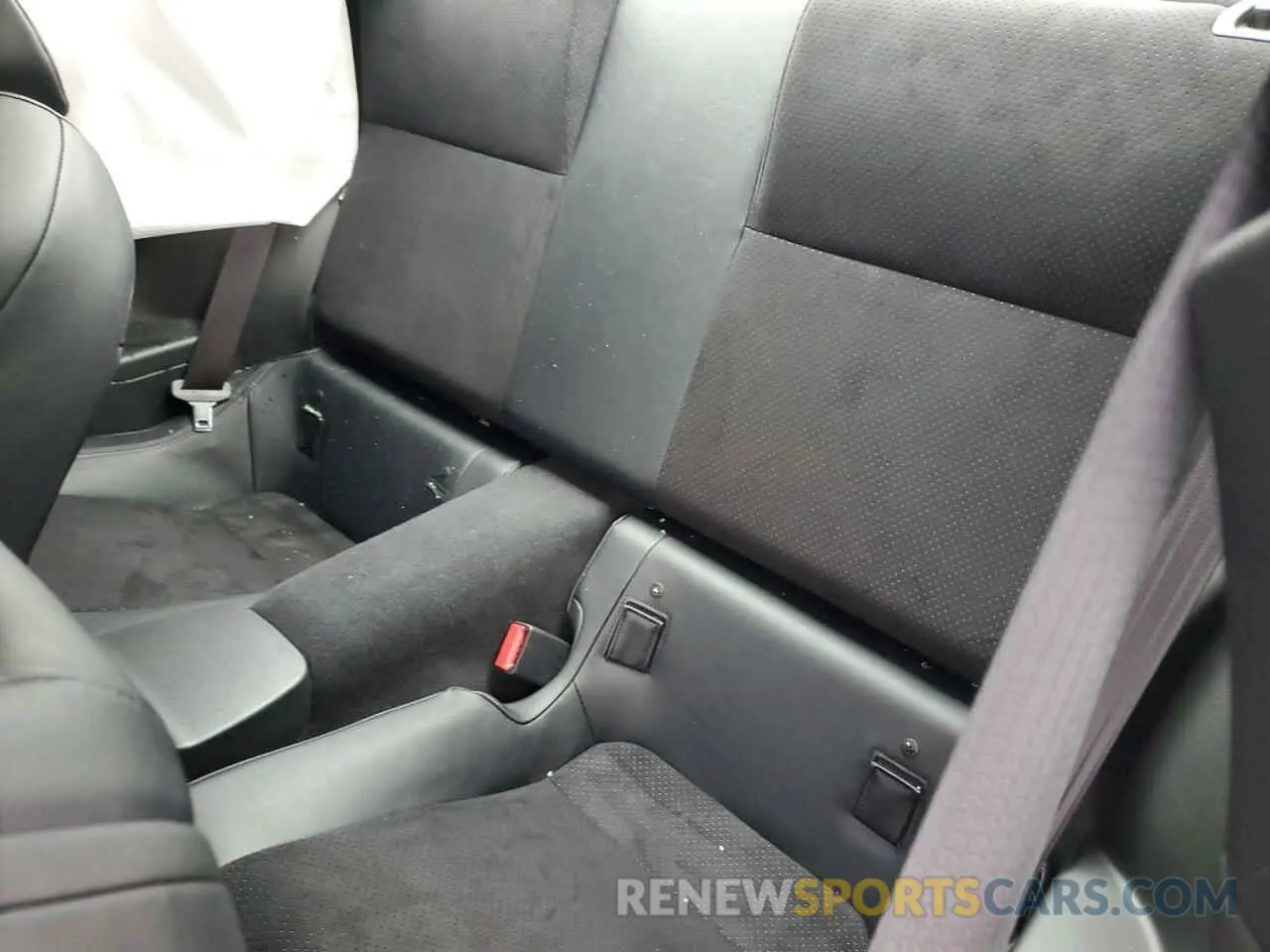 10 fotografías del automóvil dañado JF1ZNBE14R8757705 TOYOTA GR 86 PREM 2024