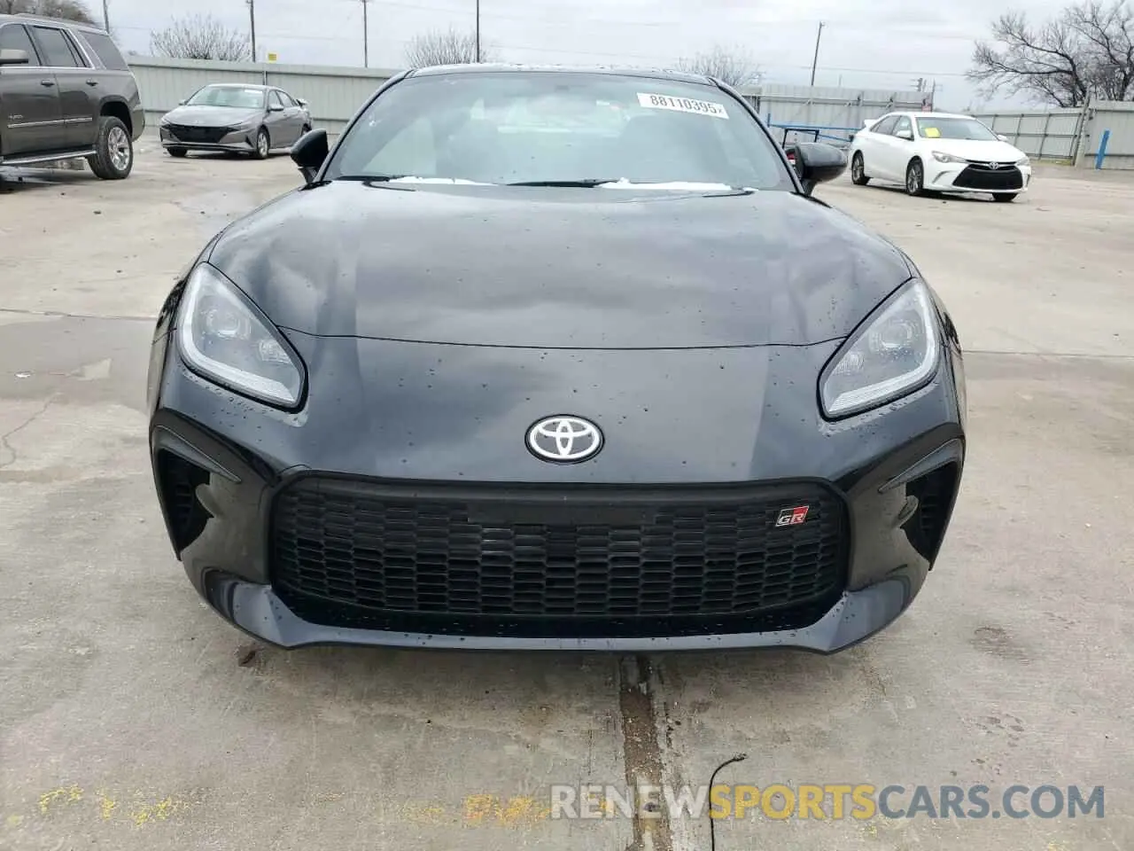 5 fotografías del automóvil dañado JF1ZNBE14R8757705 TOYOTA GR 86 PREM 2024