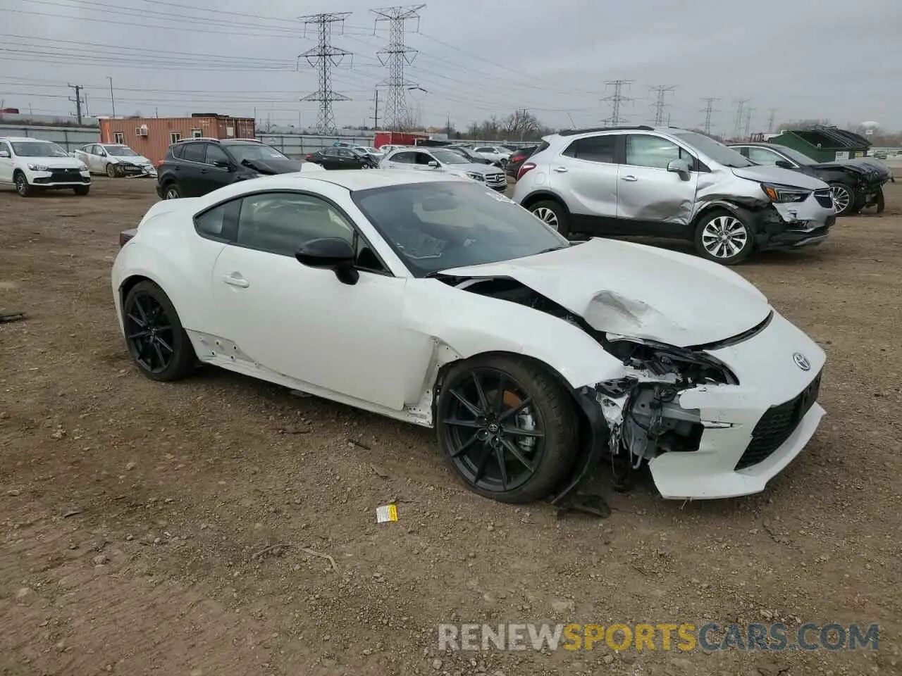 4 fotografías del automóvil dañado JF1ZNBE14R9753406 TOYOTA GR 86 PREM 2024