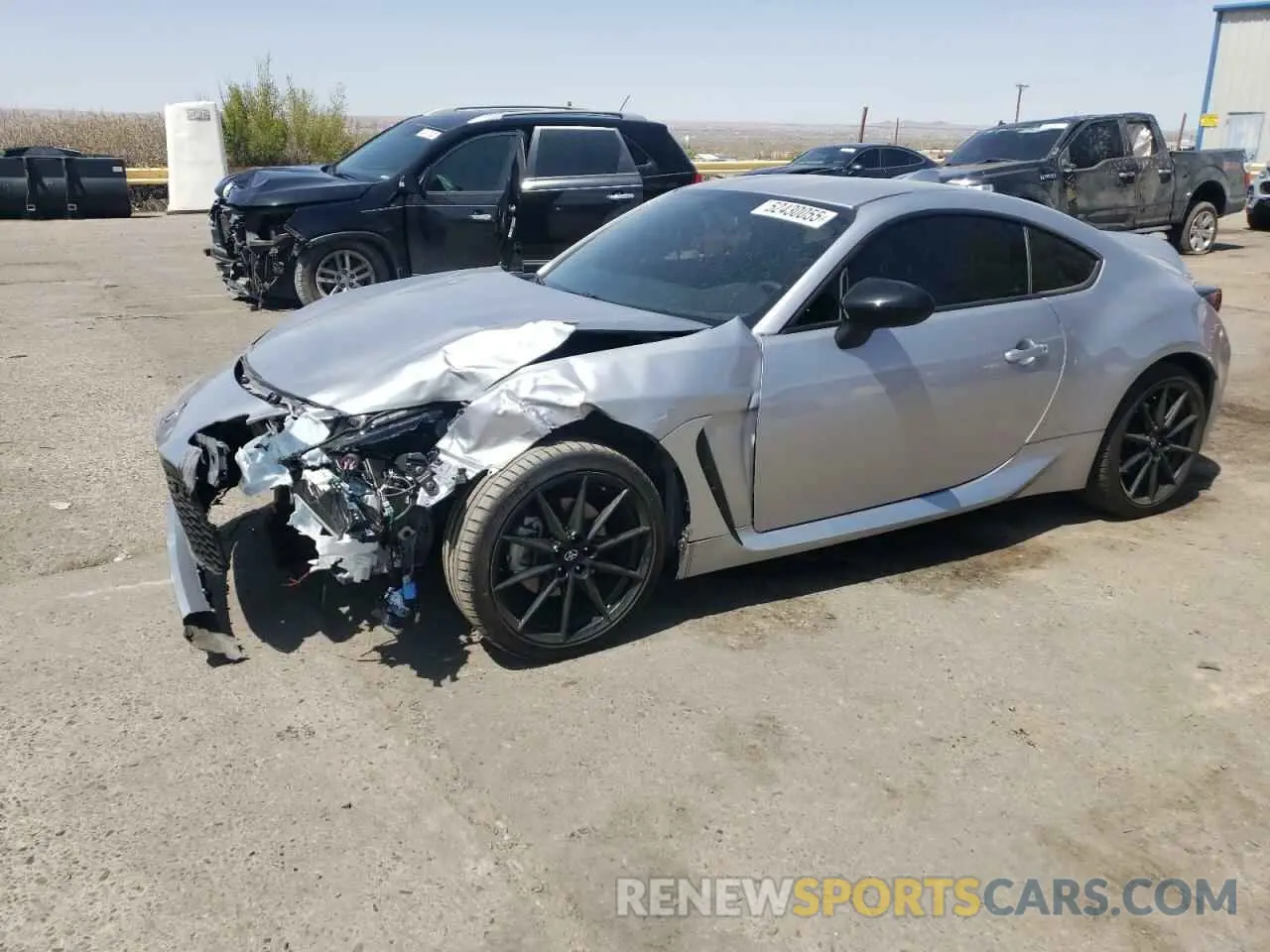 1 fotografías del automóvil dañado JF1ZNBE15R9756816 TOYOTA GR 86 PREM 2024