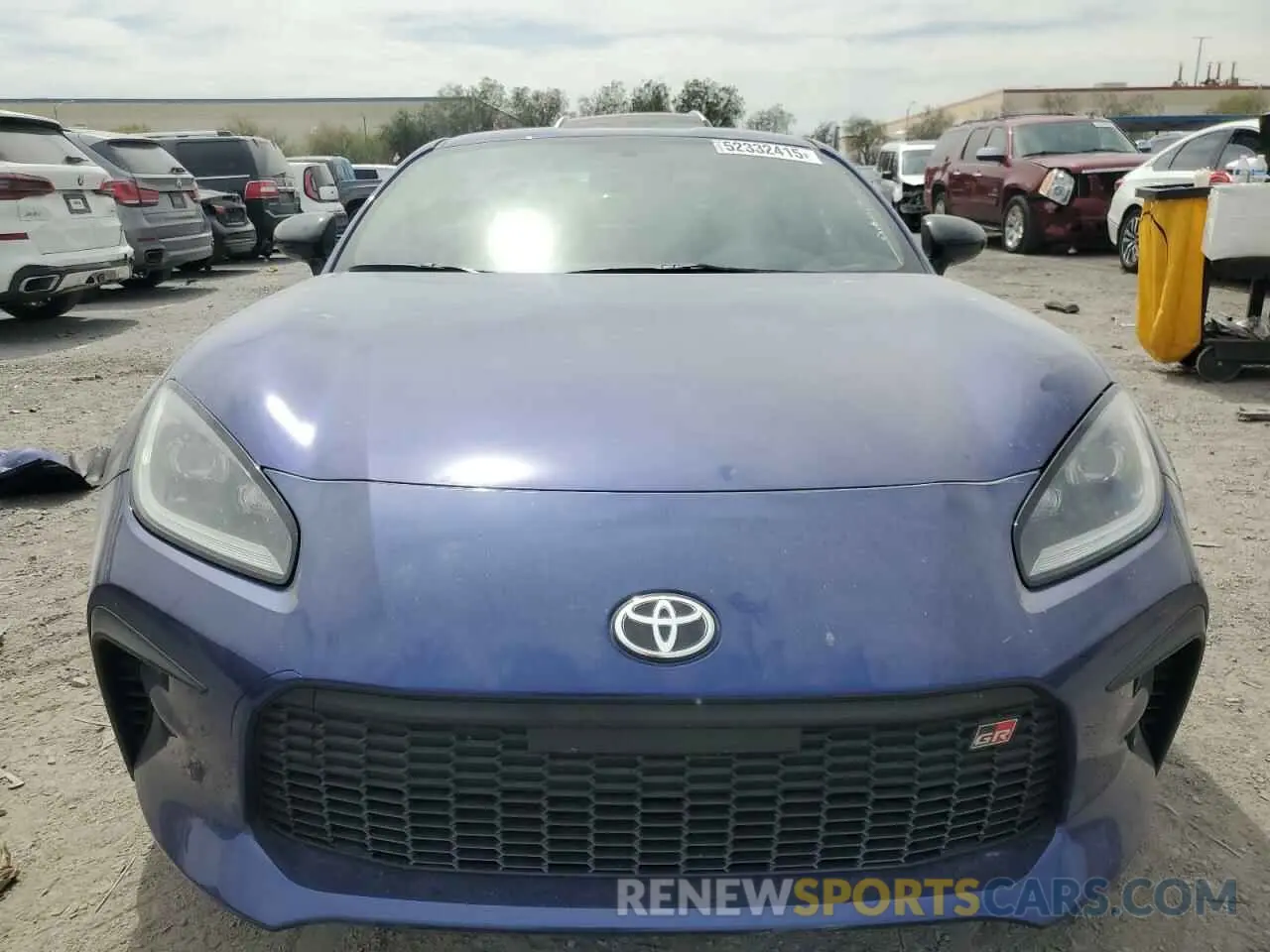 5 fotografías del automóvil dañado JF1ZNBE16R8756183 TOYOTA GR 86 PREM 2024