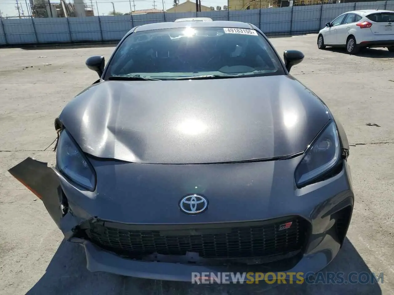 5 fotografías del automóvil dañado JF1ZNBE17R9759104 TOYOTA GR 86 PREM 2024