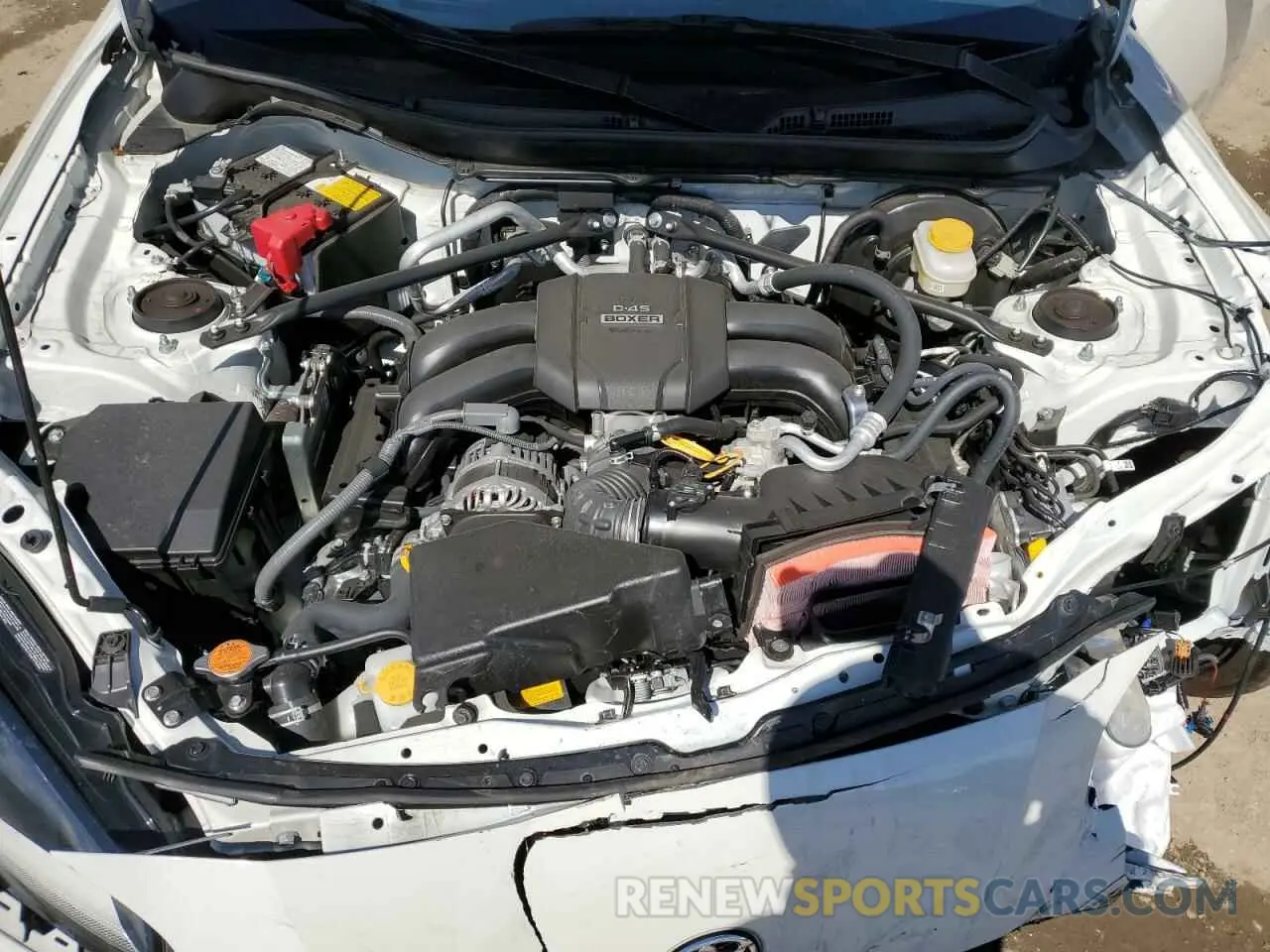 12 fotografías del automóvil dañado JF1ZNBE19R8754072 TOYOTA GR 86 PREM 2024