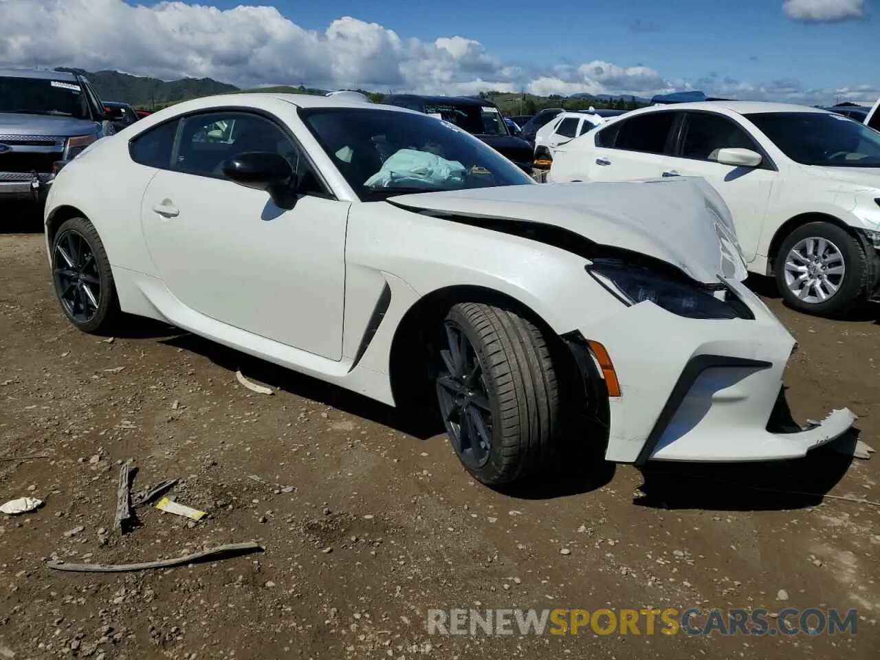 4 fotografías del automóvil dañado JF1ZNBE19R8754072 TOYOTA GR 86 PREM 2024