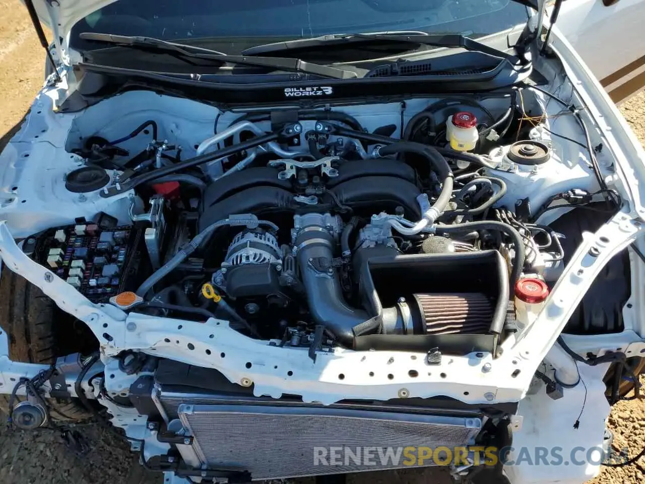 11 fotografías del automóvil dañado JF1ZNBM13R8750794 TOYOTA GR 86 TRUE 2024