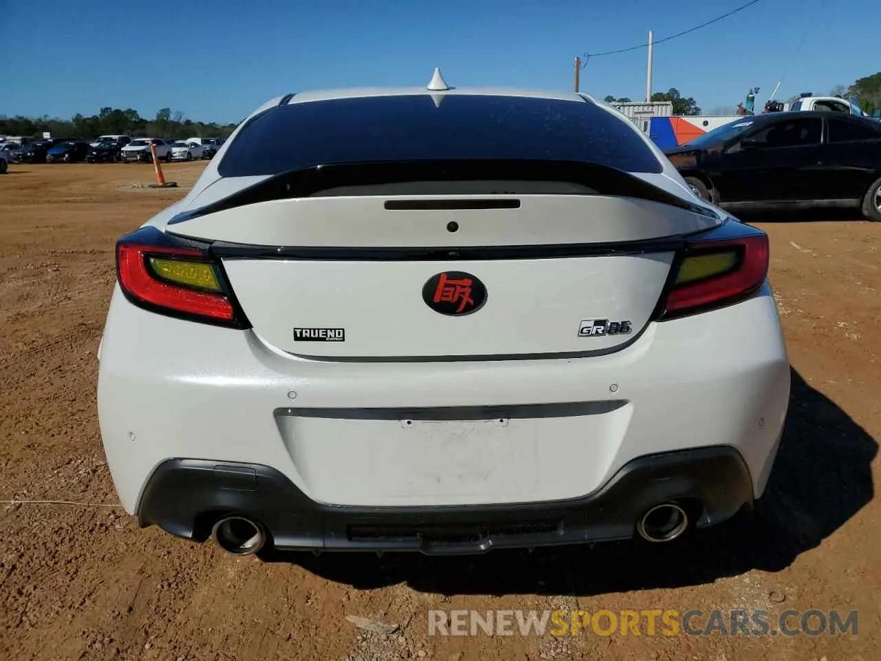 6 fotografías del automóvil dañado JF1ZNBM13R8750794 TOYOTA GR 86 TRUE 2024