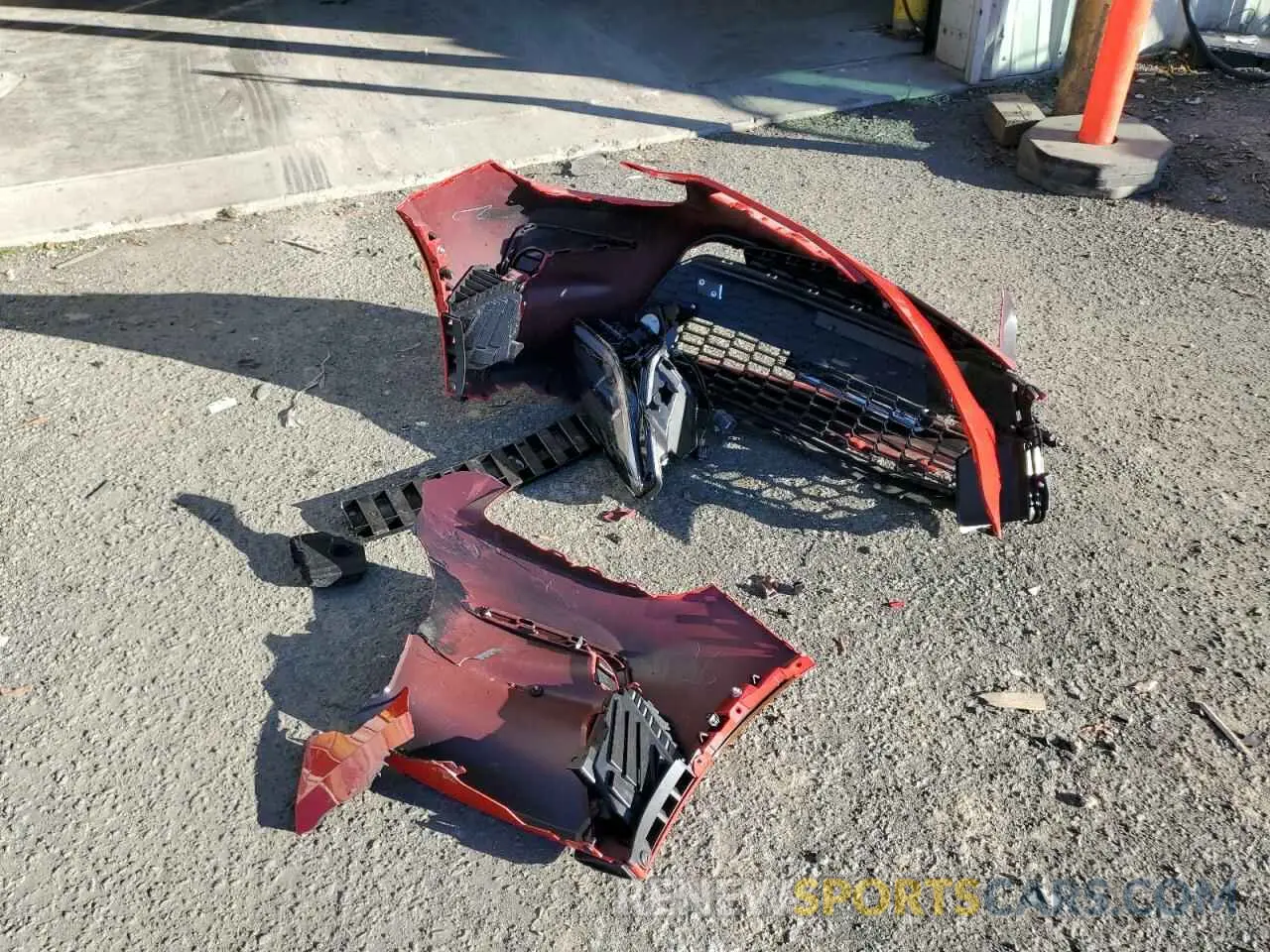 12 fotografías del automóvil dañado JF1ZNBM15R9750712 TOYOTA GR 86 TRUE 2024