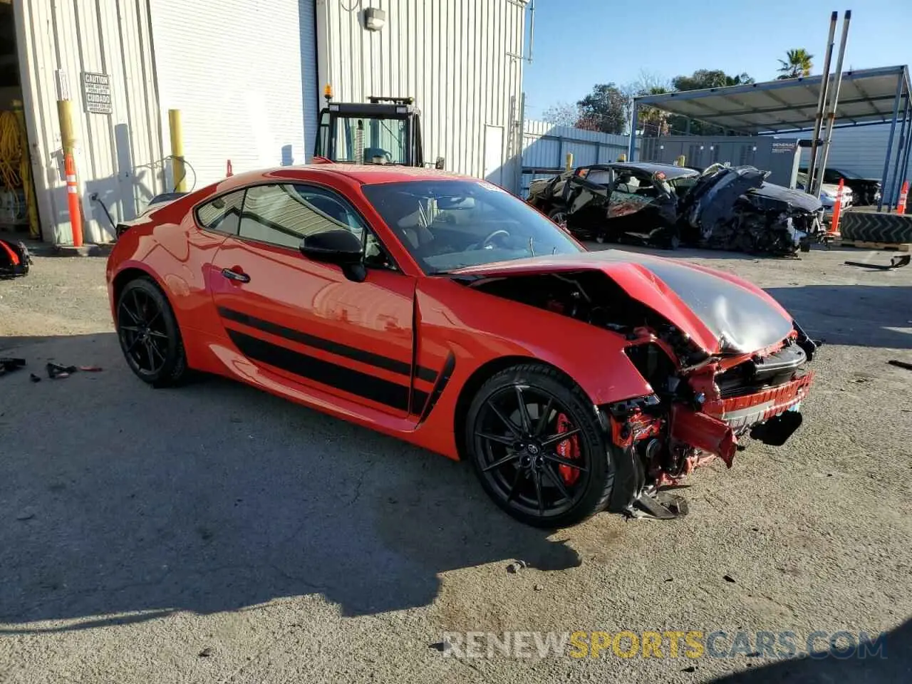 4 fotografías del automóvil dañado JF1ZNBM15R9750712 TOYOTA GR 86 TRUE 2024