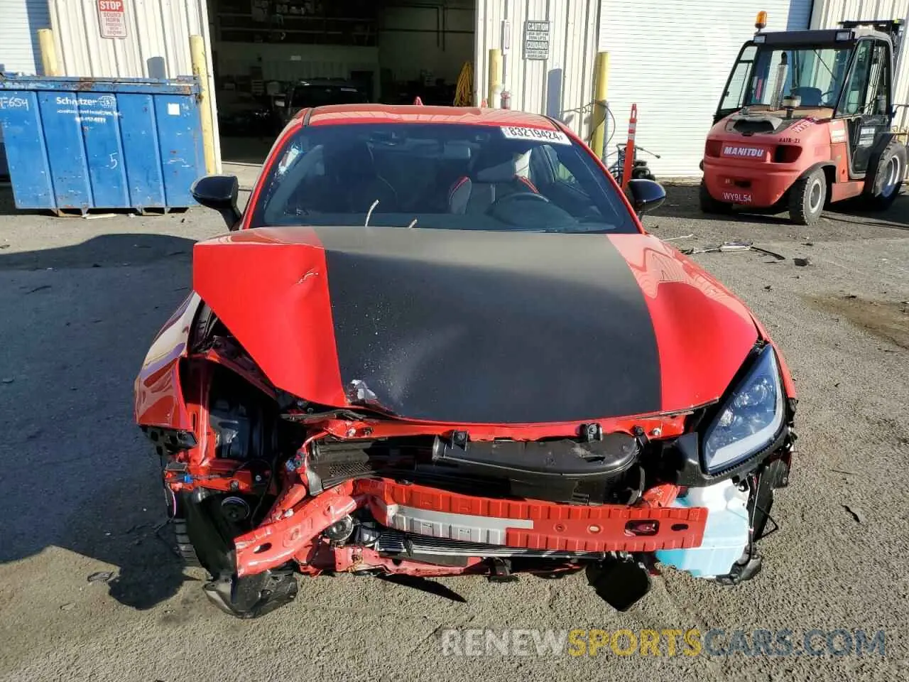 5 fotografías del automóvil dañado JF1ZNBM15R9750712 TOYOTA GR 86 TRUE 2024
