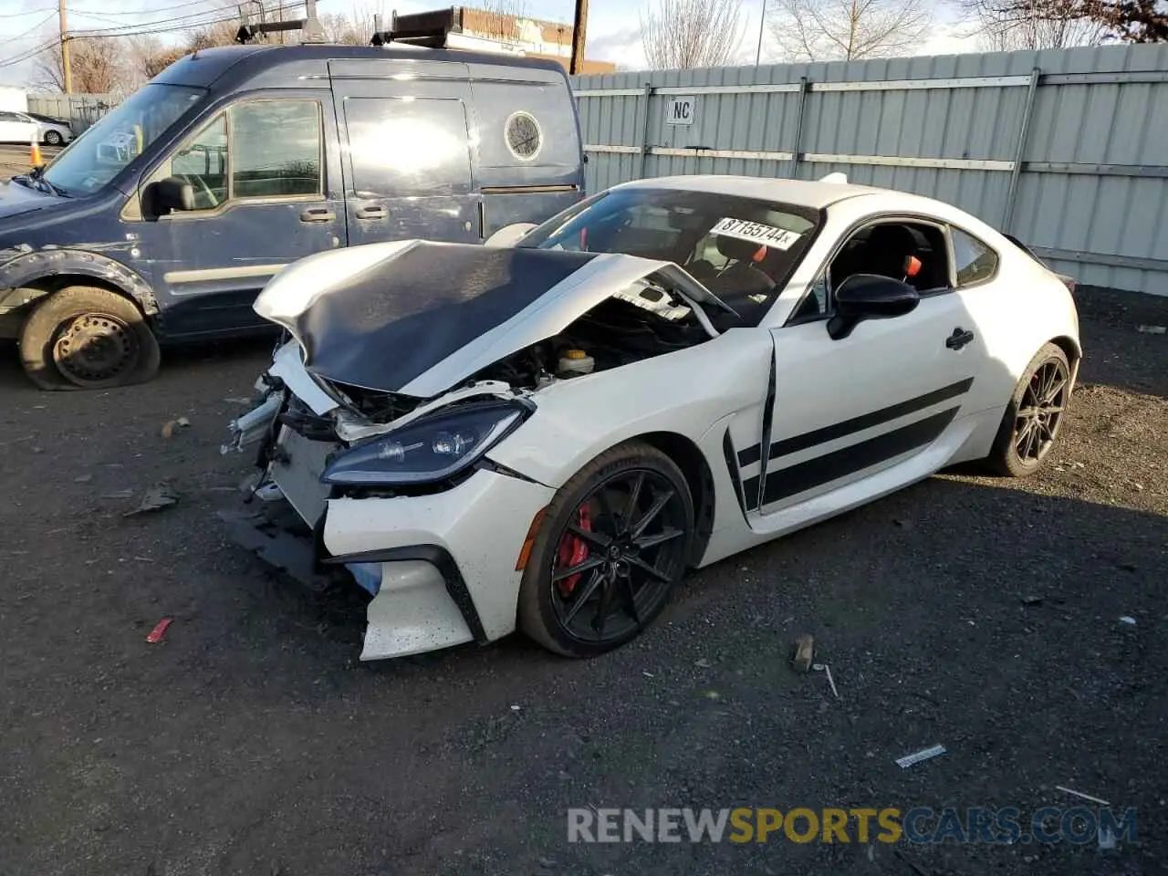 1 fotografías del automóvil dañado JF1ZNBM18R8751326 TOYOTA GR 86 TRUE 2024
