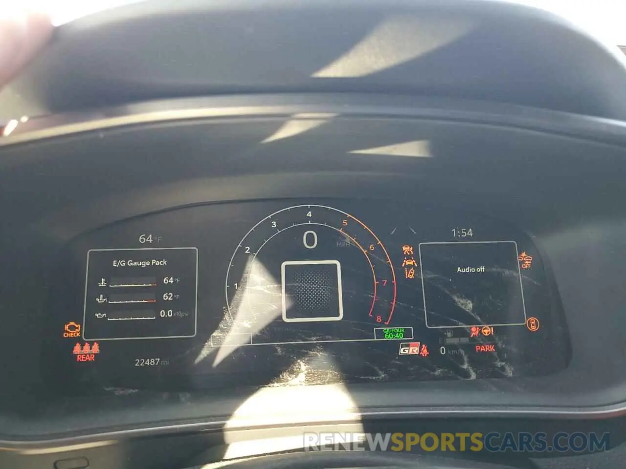 9 fotografías del automóvil dañado JTNABAAE1PA001205 TOYOTA GR COROLLA 2023