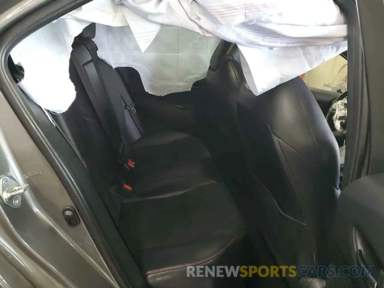 10 fotografías del automóvil dañado JTNABAAE3PA003912 TOYOTA GR COROLLA 2023