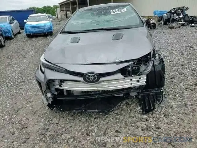 14 fotografías del automóvil dañado JTNABAAE3PA003912 TOYOTA GR COROLLA 2023