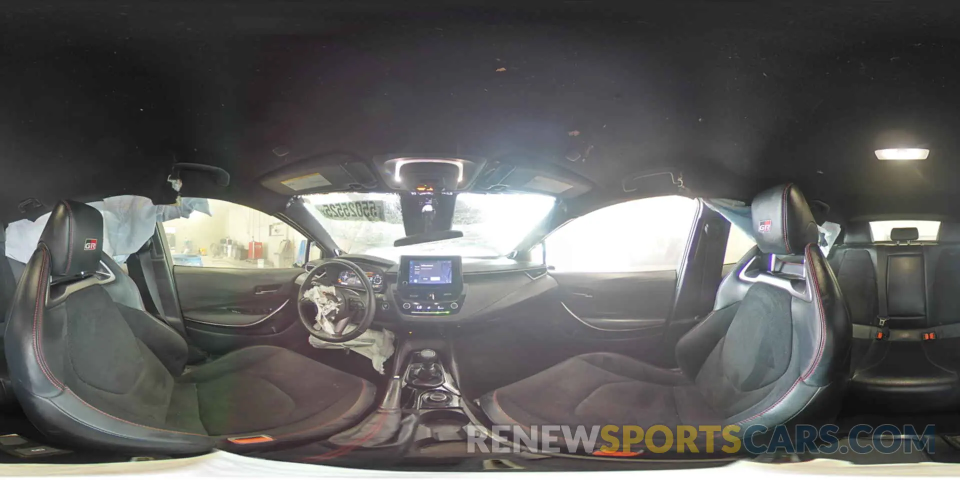 15 fotografías del automóvil dañado JTNABAAE3PA003912 TOYOTA GR COROLLA 2023