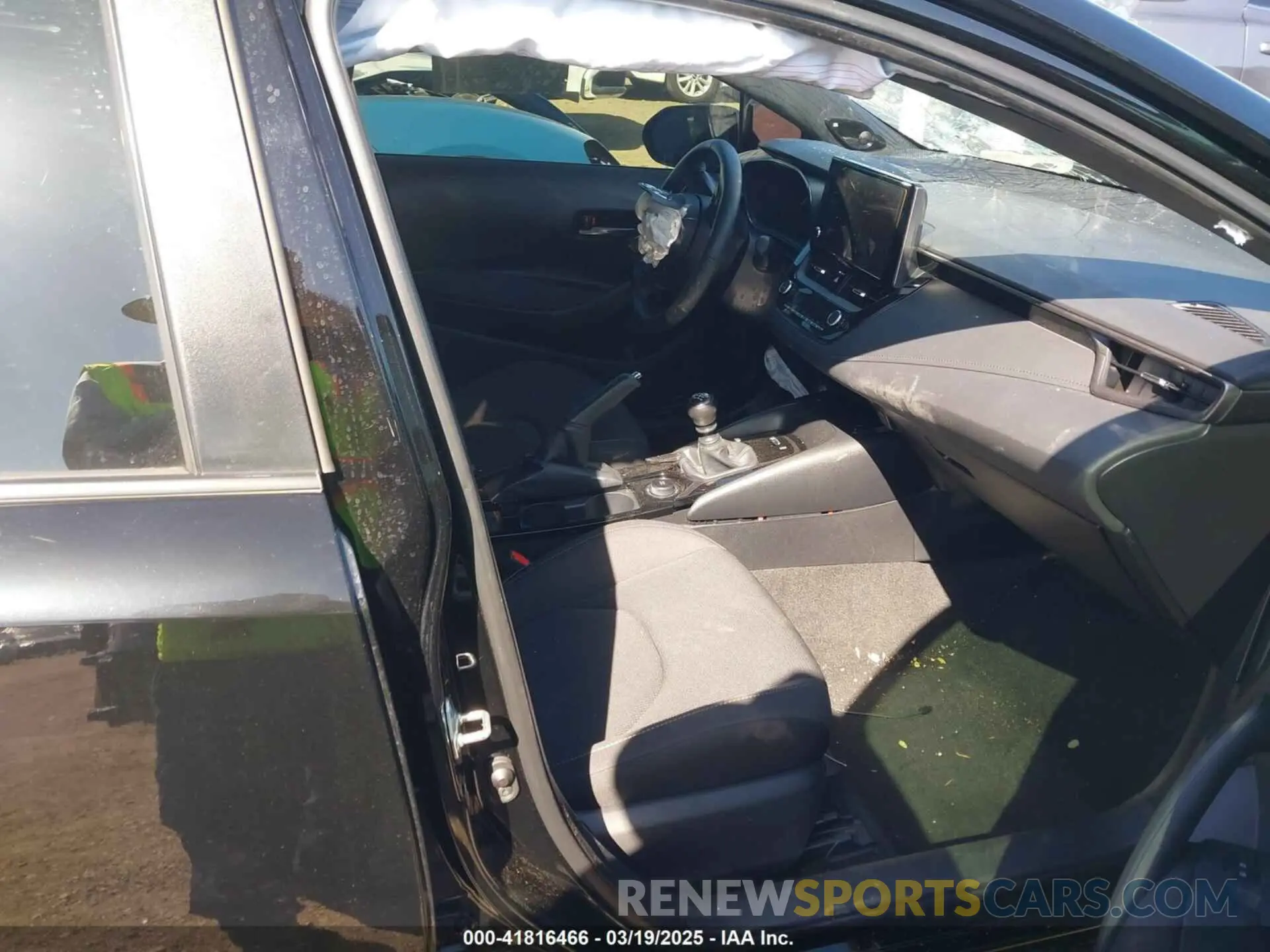 5 fotografías del automóvil dañado JTNABAAE5PA007217 TOYOTA GR COROLLA 2023