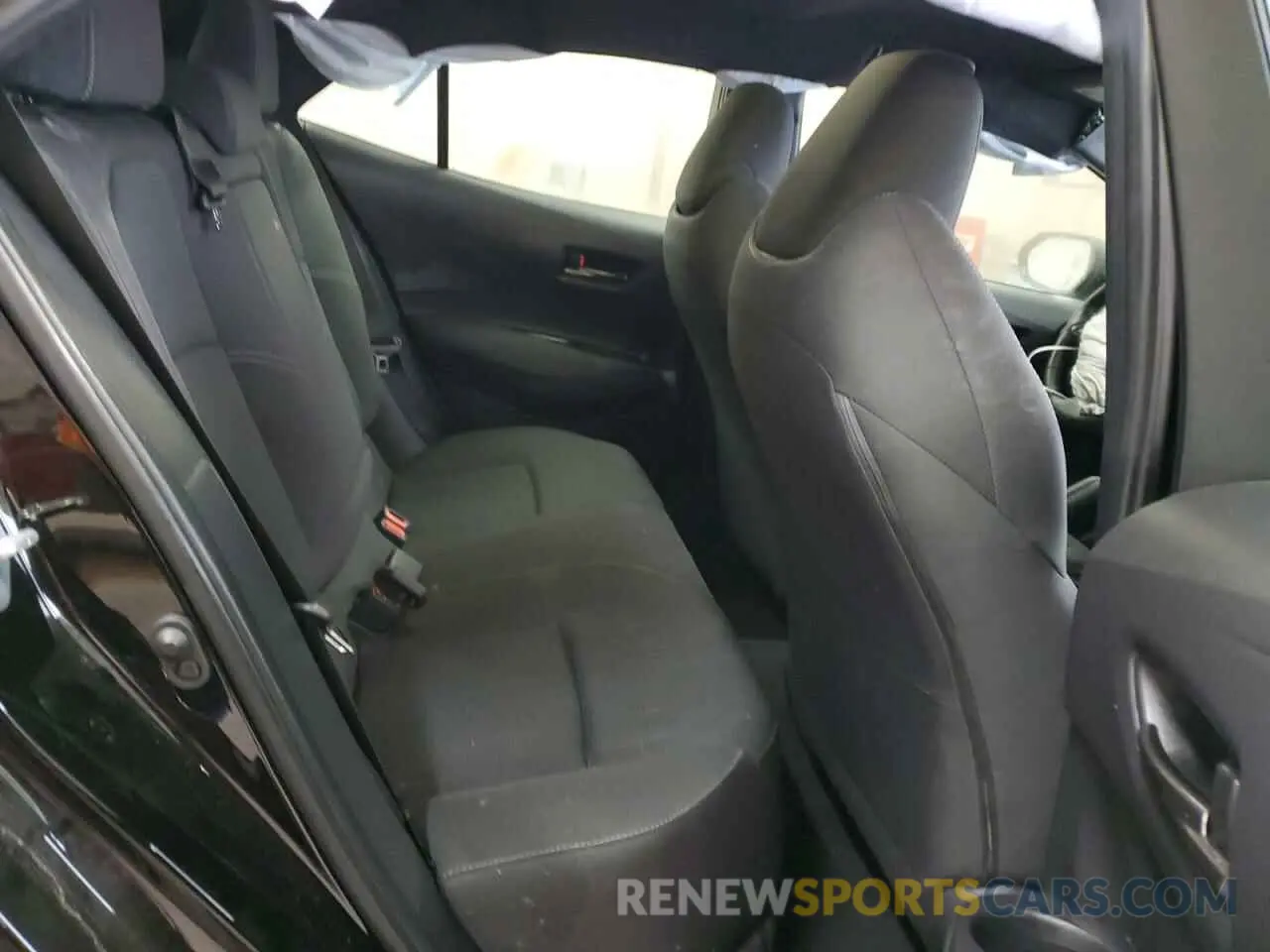 10 fotografías del automóvil dañado JTNABAAE7PA001421 TOYOTA GR COROLLA 2023