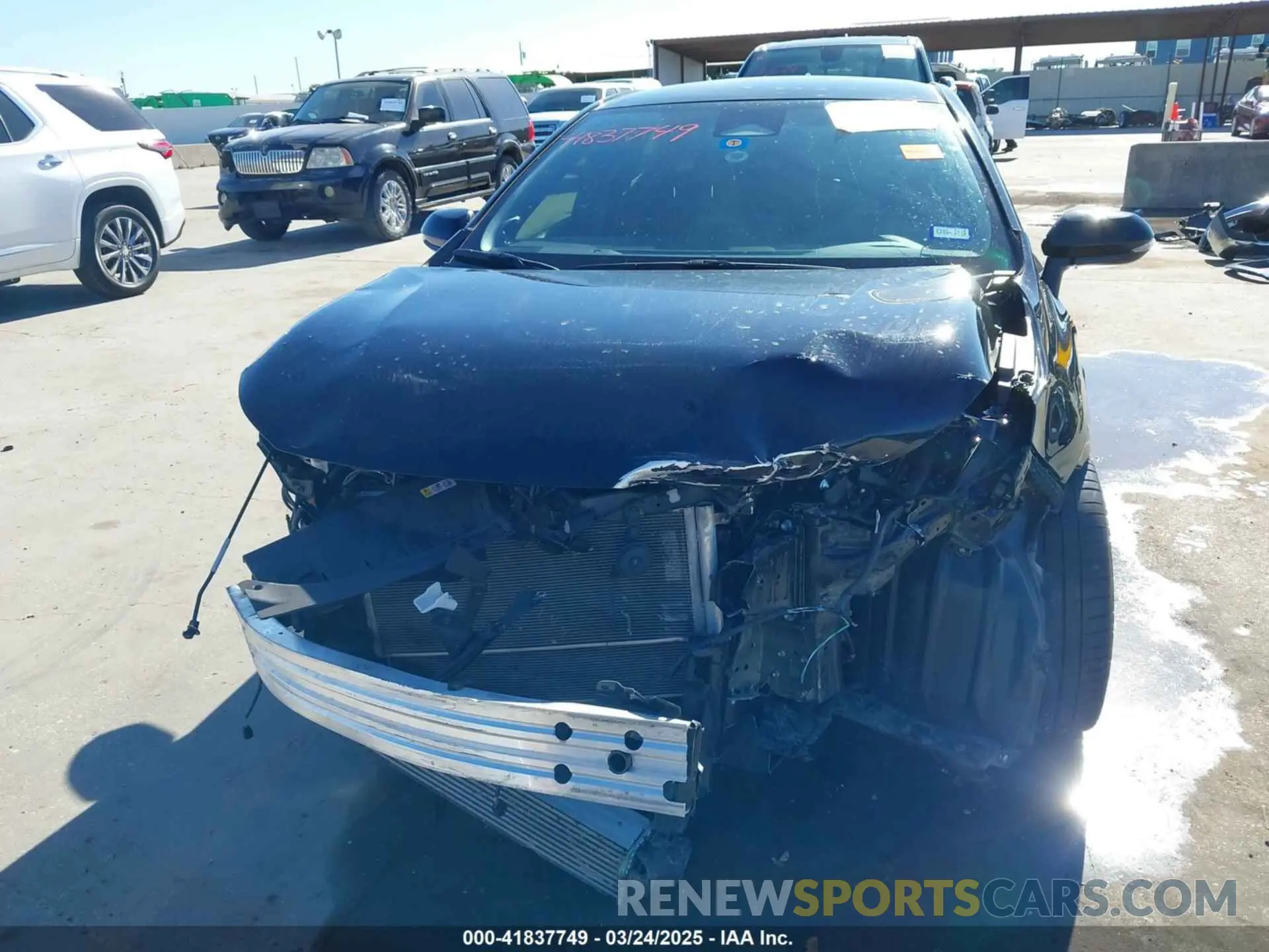 13 fotografías del automóvil dañado JTNABAAE8PA006823 TOYOTA GR COROLLA 2023