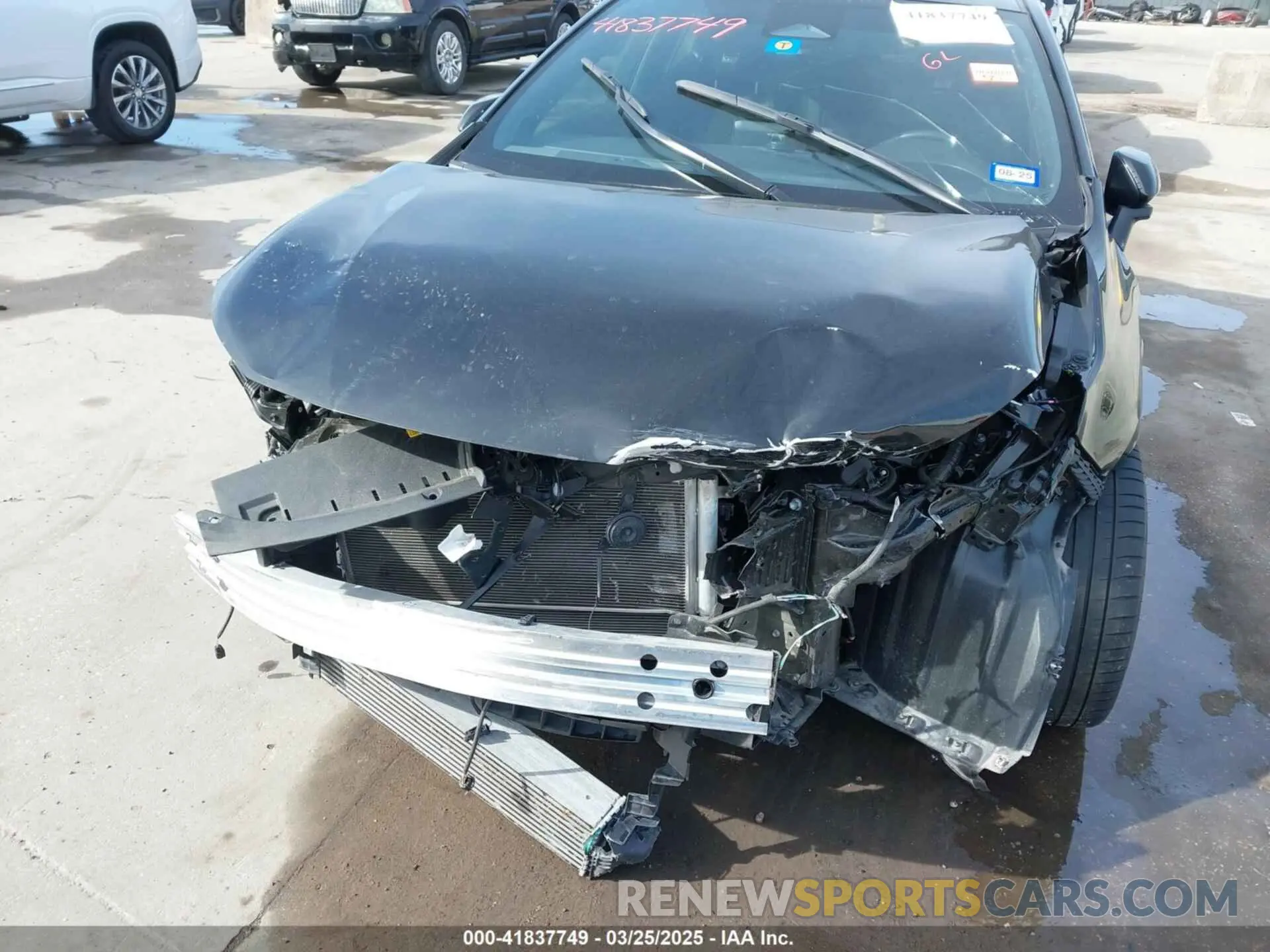 6 fotografías del automóvil dañado JTNABAAE8PA006823 TOYOTA GR COROLLA 2023