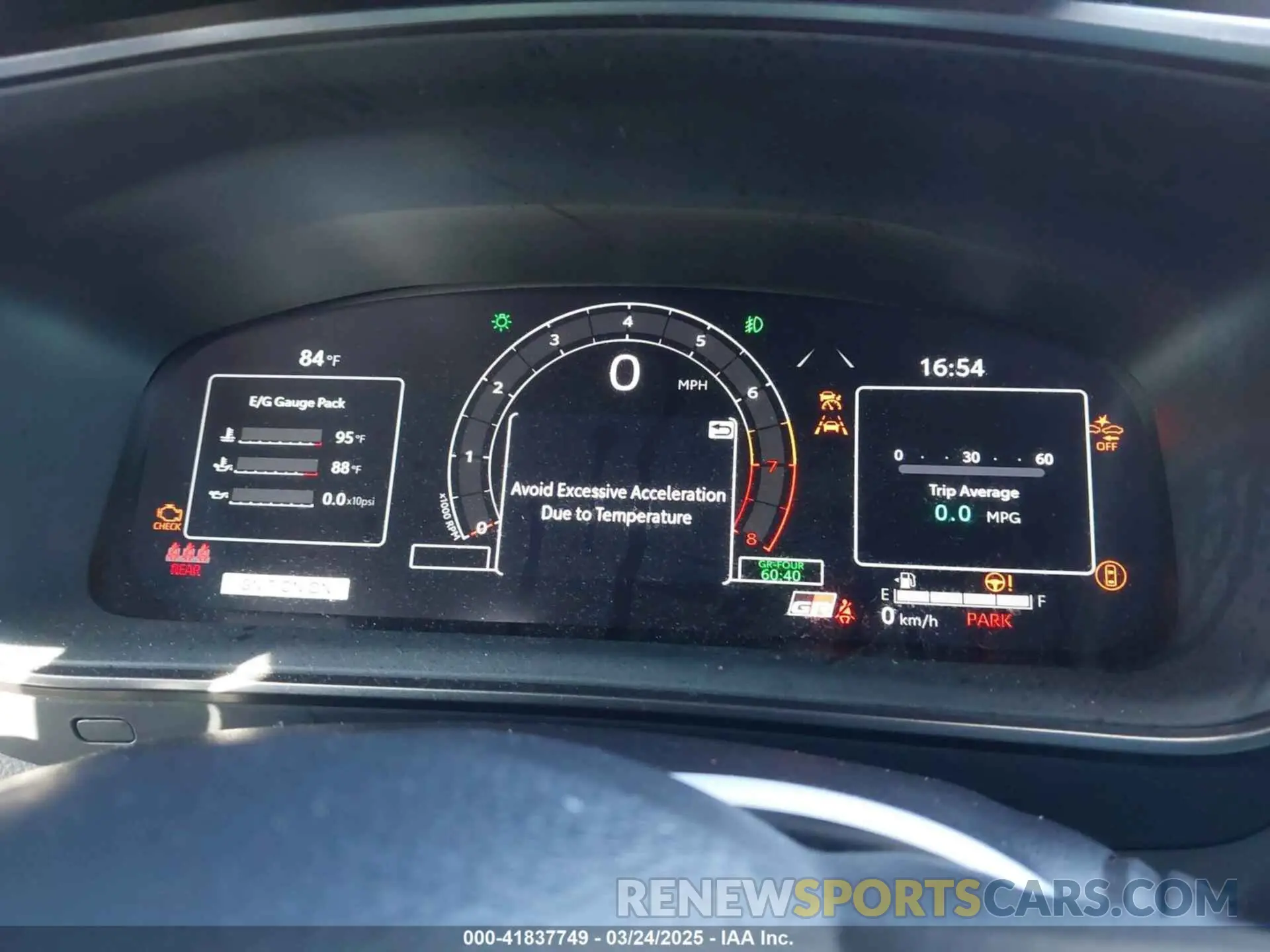 7 fotografías del automóvil dañado JTNABAAE8PA006823 TOYOTA GR COROLLA 2023