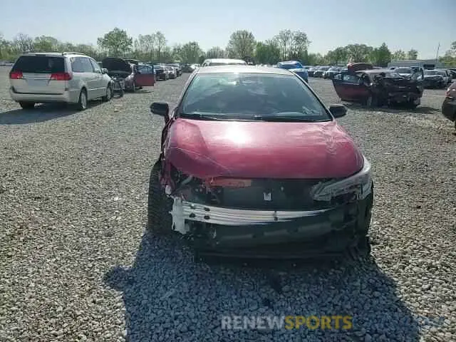 14 fotografías del automóvil dañado JTNABAAEXPA006466 TOYOTA GR COROLLA 2023