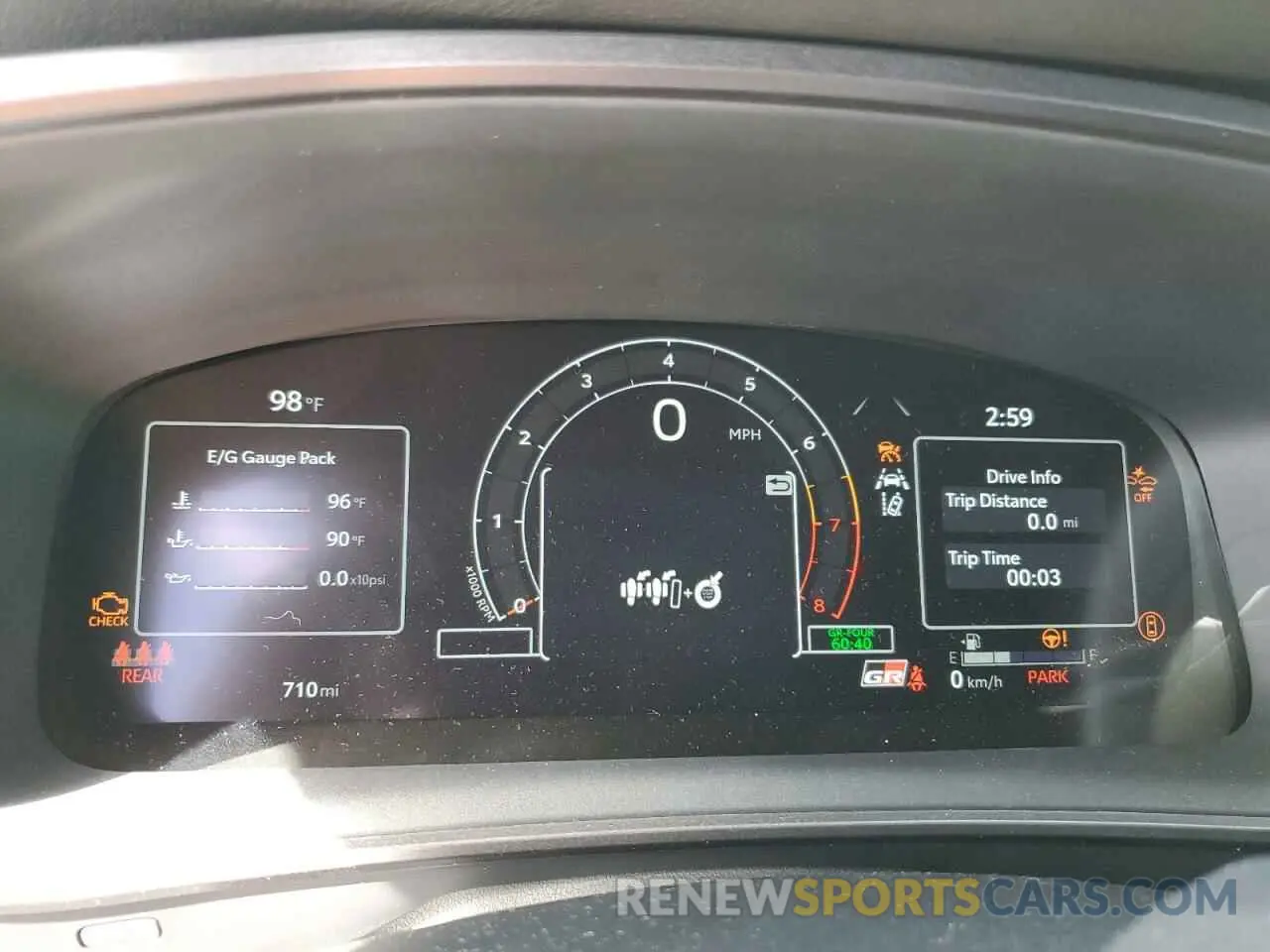 9 fotografías del automóvil dañado JTNABAAE3RA013052 TOYOTA GR COROLLA 2024