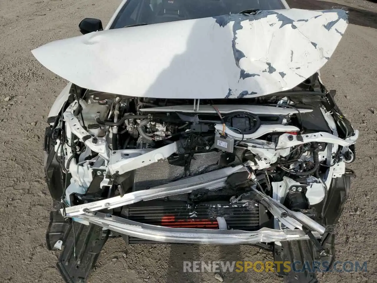 11 fotografías del automóvil dañado JTNABAAE4RA008183 TOYOTA GR COROLLA 2024